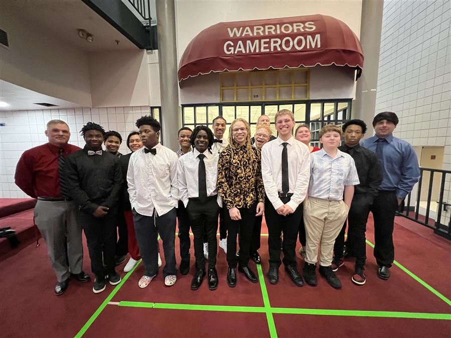 ASB wrestling team photo